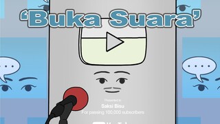 Silver Play Button | Kartun Saksi Bisu