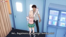 kuroiwa medaka ni watashi no kawaii ga tsuujinai episode 1 SUB Indo