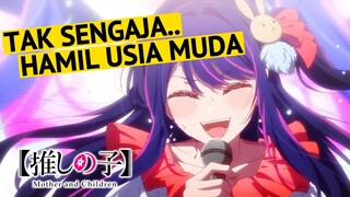 Oshi no Ko Episode 1 .. - IDOL YANG HAMIL TANPA SUAMI [ALUR CERITA ANIME]