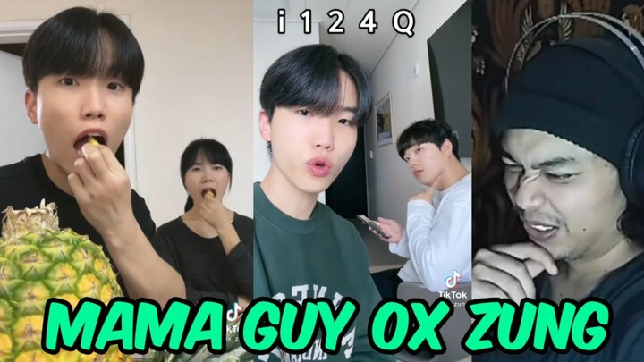 Funny Ox Zung MAMA GUY - WonJeong CEO of Mamaaa TikTok Compilation 2021 REACTION #2