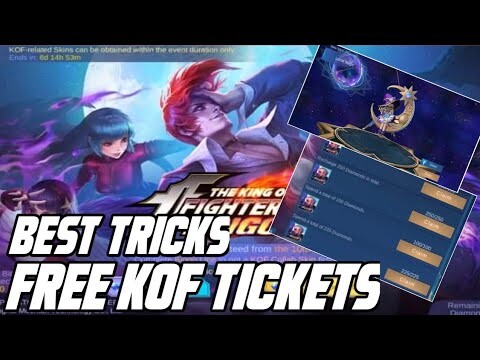 FREE KOF TICKETS BEST WAY TO GET FREEBIES AND EPIC SKIN