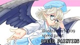 anime digital speed painting SAI 2 illustration NO.09