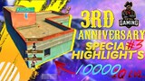 1000 IQ BOLTE || BOOYAH 3RD ANNIVERSARY TOURNAMENT HIGHLIGHTS || TOTAL GAMING ESPORTS || FREE FIRE
