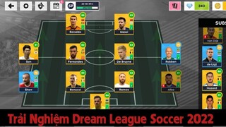 Trải Nghiệm Và Đánh Giá Phiên Bản Mới Dream league soccer 2022