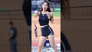 뉴발돌핀ㄷㄷ 김진아 치어리더 직캠 Kim Jina Cheerleader fancam 240731 |8K