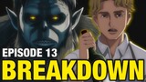 WTF!? Zeke's SECRET PLAN Explained | Attack on Titan Season 4 Episode 13 Breakdown