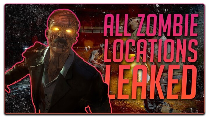 ALL WARZONE ZOMBIE INVASION LOCATIONS LEAKED! - Next Zombie Invasion Locations & What To Expect!