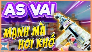 CALL OF DUTY MOBILE VN | CHẾ TÁC SIÊU DỄ CHƠI CHO AS VAL - AR MỚI NHƯ SMG | Zieng Gaming