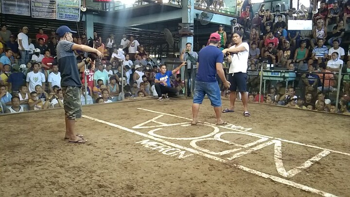 Lemon kelso vs alinbuyugin tinalo ng manok namen sa sipag kahit malaki kalaban💪