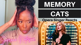 Opera Singer Reacts to Memory from Cats | Keri René Fuller | Masterclass |