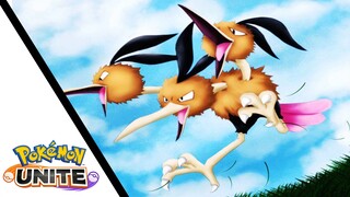 Mencoba Dodrio bukan sembarang ayam | [Pokemon Unite]