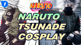 [Naruto Cosplay] Apa Tsunade Ini Membuat Jantungmu Berdebar?_1