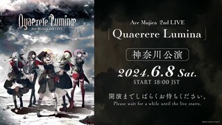 Ave Mujica 2nd LIVE 「Quaerere Lumina」1080p [Download]