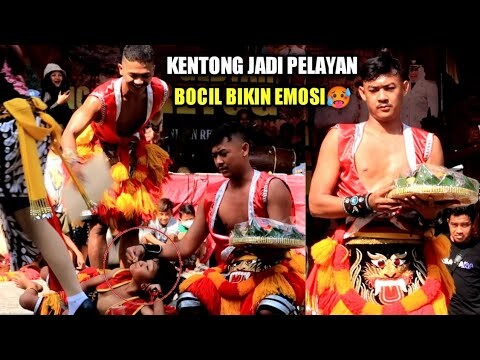 GANONG CILIK BERULAH BIKIN KENTONG PONGGE EMOSI