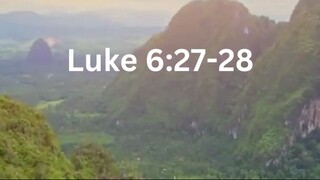 Luke 6:27-28