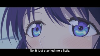 Saki cant hold it anymore | Kanojo mo Kanojo episode 2 english sub