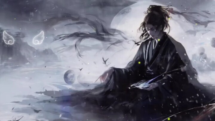 "A million years of preparation and accumulation, waiting for the day of eternal life"