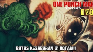 BATAS EMOSI SAITAMA DIUJI!!!! Kuatkah SI BOTAK??? (One Punchman NEW REACT)