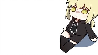 【FGO Handwritten】Goodbye my junk food