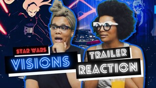 Star Wars: Visions Trailer Reaction | Wow, this is gonna be EPIC!