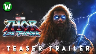 Thor: Love and Thunder - Teaser Trailer Vietsub