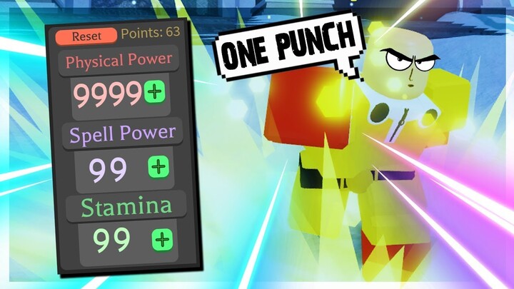 DON'T EMBARRASS ONE PUNCH MAN! OR THIS WILL HAPPEN...DUNGEON QUEST ROBLOX