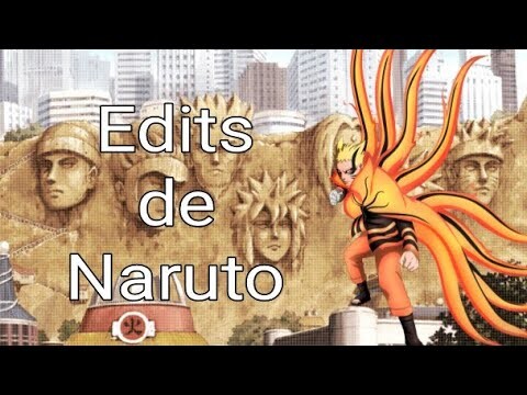 Tutorial de como hacer un edit de Naruto 🍜🍙🍥🍡🦊