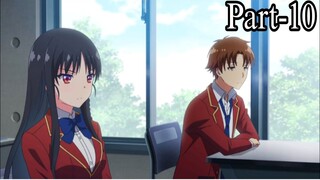 Classroom of the Elite Season 1 Episode Part 10 in Hindi Dubbed | FHD Dubbed Anime