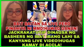 MISS UNIVERSE🔴MICHELLE DEE|JACKAJATUTIP DINAGSA NG BASHER SA KANYANG LIVE|HUGAS KAMAY ANG ACCLA