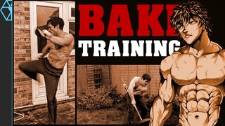 Baki Training: Train Like Baki Hanma!