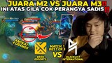 INI BARU MATCH BERKELAZZZ ‼️ PERTARUNGAN ANTAR JUARA DUNIA M2 VS M3‼️MPL PH BLACKLIST VS BREN GAME 1