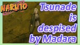 Tsunade is despised by Madara