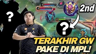 HERO OP YANG SELALU DI BAN !! SECOND ITEM ATHENA GABISA MATI !! - MOBILE LEGENDS