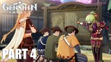 Kuki Shinobu Story Quest Pt.4 Walkthrough Gameplay (JP) | Hangout Events: Series VI | Genshin Impact