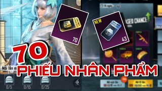 Mở 30 Hòm Phiếu Cao Cấp + 40 Hòm Phiếu Cổ Điển | PUBG MOBILE