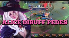 ALICE DIBUFF PEDES🔥MANIAC MOMENTS