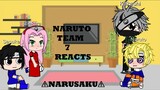 Past Team 7 Reacts To Future Team 7 // (⚠NARUSAKU⚠) // Naruto Shippuden // GCRV // Part 1