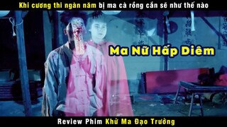 [Review Phim] Cách Trừ Tà Ma Bằng Củ Tỏi Trong Truyền Thuyết | Lâm Chánh Anh