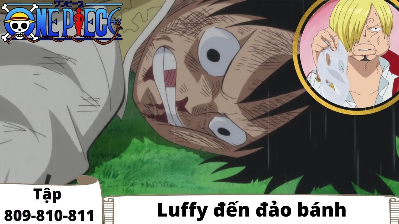 One Piece Tập 809 810 811 Luffy đến đảo Banh đảo Hải Tặc Tom Tắt Anime Bilibili