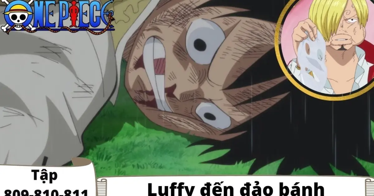 One Piece Tập 809 810 811 Luffy đến đảo Banh đảo Hải Tặc Tom Tắt Anime Bilibili