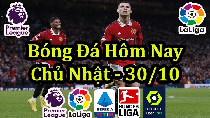 Lịch Thi Đấu Bóng Đá Hôm Nay 30/10 - 2 Trận Cuối Cùng Vòng 14 Ngoại Hạng Anh - Thông Tin Trận Đấu