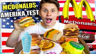 SO SCHMECKT MCDONALDS in AMERIKA😨🍔(WAS GIBT ES BESONDERES?🧐)