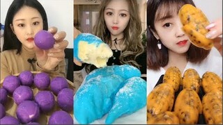 Ice Eating Thánh Ăn Đá Trào lưu Ăn Nước Đá màu sắc ASMR氷の咀嚼音#230