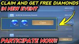 NEW EVENT! WIN AND GET FREE DIAMONDS IN OTHER COUNTRY! MOBILE LEGENDS