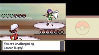 Pokémon SoulSilver [Part 8: A Forest Battlefield... VS. Bugsy!] (No Commentary)