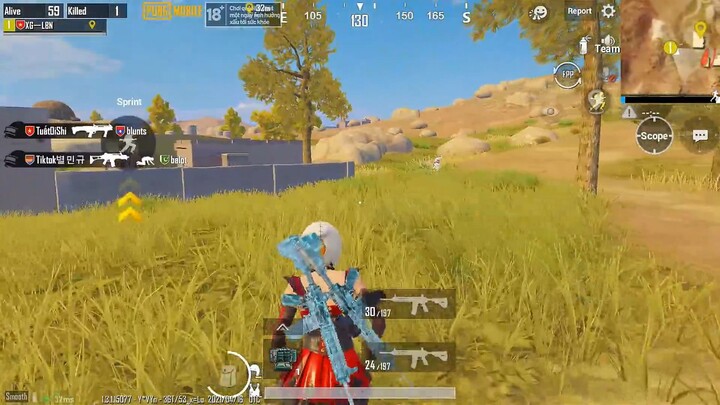 PUBG Mobile - Chỉ Cần Sticky Bomb Và Phá Bức Tường Này Là Bạn Full Đồ