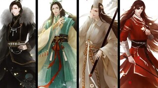 【天官赐福】四大害颜值盛宴