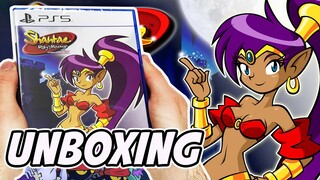 Shantae Risky's Revenge (Director's Cut) (PS5) Unboxing