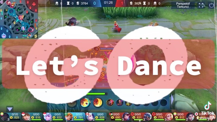 Mobile legends fanny Let’s Dance Boy #mlbb #fannyml #mobilelegends