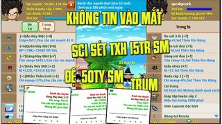 Ngọc Rồng Online - Phát Hiện TRÁI ĐẤT SC1 SV8 SIÊU VÍP THỬ VẬN MAY ĐẬP SÉT HỦY DIỆT 6SAO......